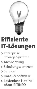 Effiziente IT-L&ouml;sungen