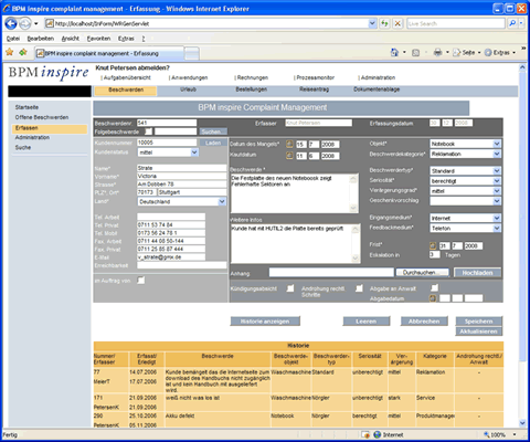 Compliant Management