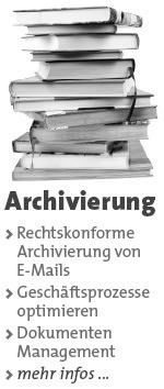 Archivierung und Dokumenten Management