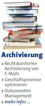 Archivierung und Dokumenten Management