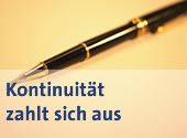 Kontinuit&auml;t in der Weiterbildung zahlt sich aus