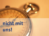 Nicht mit uns !