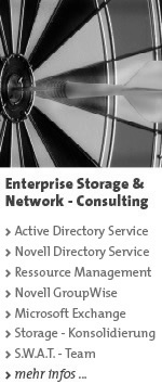 Enterprise Storage und Netzwerk Beratung